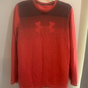*2 for $15 item* Boys Under Armour Long Sleeve shirt